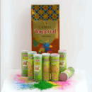 Imperial Holi Colour 10g Dibbi Box (Pack of 10) – Camel | Safe, Non-Toxic Gulal for Festivals, Events & Gifting | Skin-Friendly, Vibrant Shades