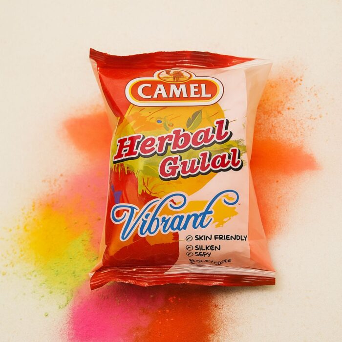 Vibrant Gift Pack – Herbal Holi Gulal | Camel | Natural, Skin-Safe, Eco-Friendly Colours for Holi & Festive Gifting |Pack of 6 - Image 4