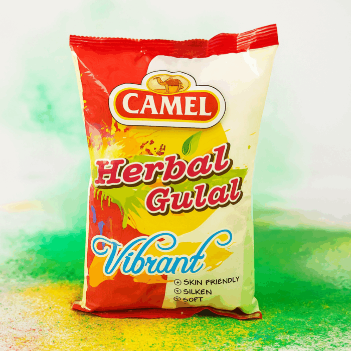 Vibrant Gift Pack – Herbal Holi Gulal | Camel | Natural, Skin-Safe, Eco-Friendly Colours for Holi & Festive Gifting |Pack of 6 - Image 5