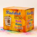 Badshah 10g Dibbi Box Holi Color – Rooh Rang | Camel Holi Gulal | Herbal, Skin-Friendly, Non-Toxic, Festival-Ready Vibrant Powder  |Pack of 12