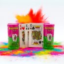 Badshah (2 in 1) Holi Color Rooh Rang – Camel | Premium Gulal & Colour Spray Combo | Herbal, Skin-Safe & Non-Toxic | Festive Vibrance in One Pack |Pack of 10