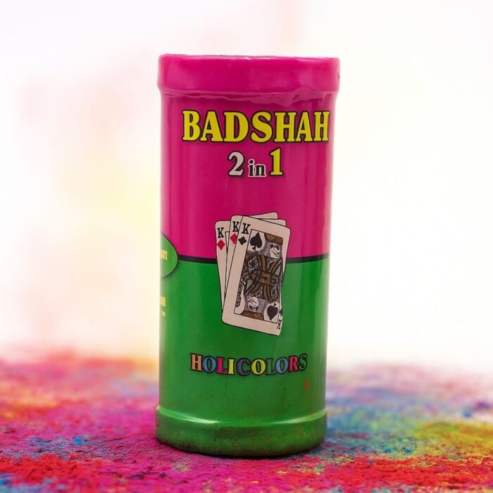 Badshah (2 in 1) Holi Color Rooh Rang – Camel | Premium Gulal & Colour Spray Combo | Herbal, Skin-Safe & Non-Toxic | Festive Vibrance in One Pack |Pack of 10 - Image 5