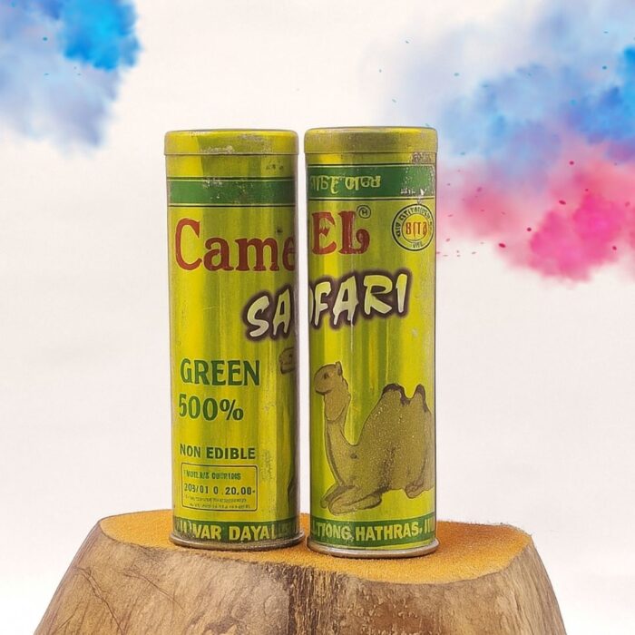 10g Holi Colour Dibbi Box (Rooh Rang) – Camel | Herbal, Non-Toxic Gulal for Vibrant & Safe Celebrations | Skin-Friendly Festive Colour Powder | Pack of 12 - Image 4
