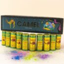 12g Rooh Rang Holi Colour Dibbi Box – Camel | Premium, Safe & Skin-Friendly Gulal for Festivals & Celebrations | Non-Toxic, Eco-Friendly Holi Powder | Pack of 12