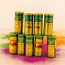 12g Rooh Rang Holi Colour Dibbi Box – Camel | Premium, Safe & Skin-Friendly Gulal for Festivals & Celebrations | Non-Toxic, Eco-Friendly Holi Powder | Pack of 12