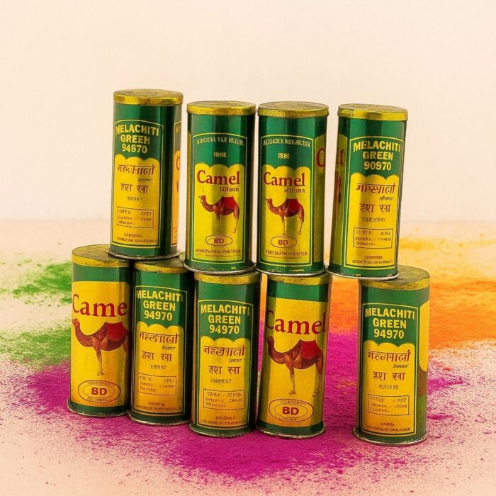 12g Rooh Rang Holi Colour Dibbi Box – Camel | Premium, Safe & Skin-Friendly Gulal for Festivals & Celebrations | Non-Toxic, Eco-Friendly Holi Powder | Pack of 12 - Image 2