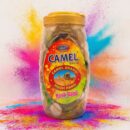 2g Rooh Rang Holi Colour Dibbi (Jar) – Camel | Premium Herbal Gulal, Safe & Vibrant for Festive Fun | Pack of 50