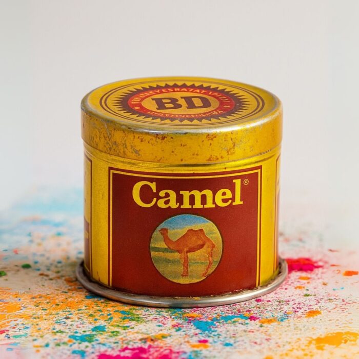 2g Rooh Rang Holi Colour Dibbi (Jar) – Camel | Premium Herbal Gulal, Safe & Vibrant for Festive Fun | Pack of 50 - Image 4