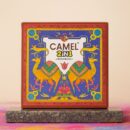 2 in 1 Dibbi Box Rooh Rang – Camel | Herbal Holi Colour Box, Skin-Friendly & Festive Ready | Safe Gulal for Kids & Adults | Pack of 10