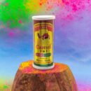 2 in 1 Dibbi Box Rooh Rang – Camel | Herbal Holi Colour Box, Skin-Friendly & Festive Ready | Safe Gulal for Kids & Adults | Pack of 10