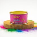 Camel Chotu 3.5g Dibbi Box Rooh Rang – Camel Holi Colour | Herbal, Skin-Friendly & Non-Toxic Mini Gulal Jar | Festive & Gifting Essential | Pack of 12