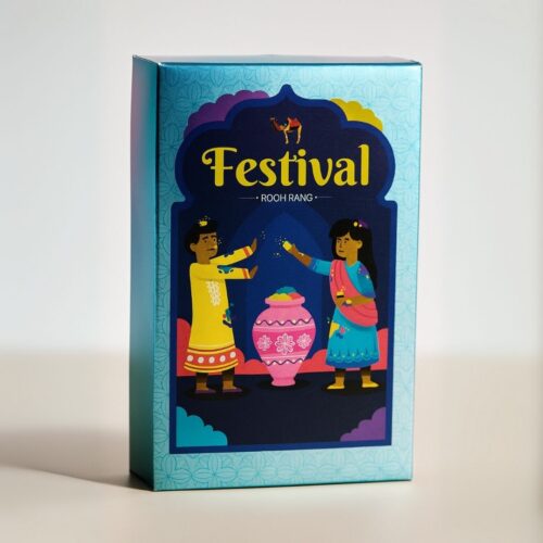 Festival 4g Dibbi Box by Camel | Premium Holi Colour Pack | Skin-Friendly, Non-Toxic, Safe for Kids & Adults | Compact Festive Gift Box for Holi Celebrations  |Pack of 10