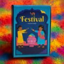 Festival 4g Dibbi Box by Camel | Premium Holi Colour Pack | Skin-Friendly, Non-Toxic, Safe for Kids & Adults | Compact Festive Gift Box for Holi Celebrations  |Pack of 10