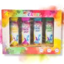 Gulal Shot – Instant Holi Color Blast (Pack of 4) | Camel | Non-Toxic, Skin-Friendly, One Shot Explosion for Holi Parties & Events