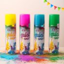 Gulal Shot – Instant Holi Color Blast (Pack of 4) | Camel | Non-Toxic, Skin-Friendly, One Shot Explosion for Holi Parties & Events