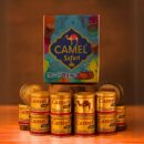 Safari 5g Dibbi Box Rooh Rang | Camel® Holi Colour Powder | Safe, Skin-Friendly, Non-Toxic Gulal for Holi, Festivals & Events – Set of Mini Color Boxes| Pack of 12