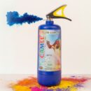 Holi Gulal Cylinder 2KG by Camel – Premium, Skin-Friendly & Herbal Holi Colour for Safe Celebrations