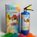 Holi Gulal Cylinder 2KG by Camel – Premium, Skin-Friendly & Herbal Holi Colour for Safe Celebrations