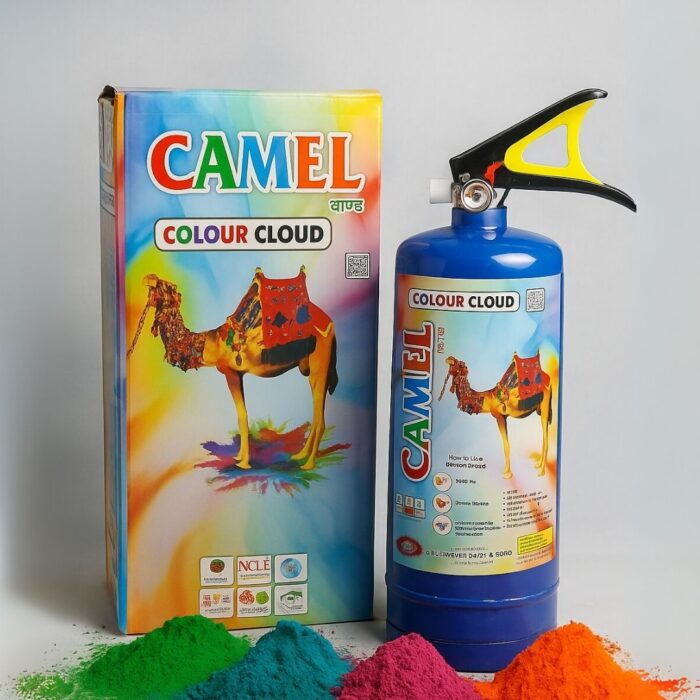 Holi Gulal Cylinder 2KG by Camel – Premium, Skin-Friendly & Herbal Holi Colour for Safe Celebrations - Image 9