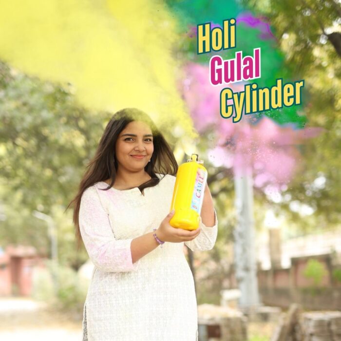 Holi Gulal Cylinder 2KG by Camel – Premium, Skin-Friendly & Herbal Holi Colour for Safe Celebrations - Image 12