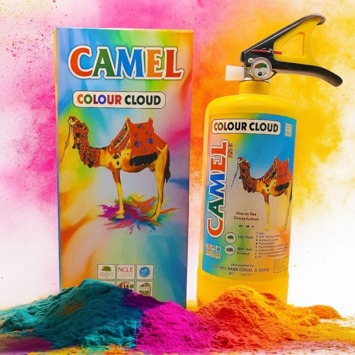 Holi Gulal Cylinder 2KG by Camel – Premium, Skin-Friendly & Herbal Holi Colour for Safe Celebrations - Image 13