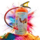 Holi Gulal Cylinder 2KG by Camel – Premium, Skin-Friendly & Herbal Holi Colour for Safe Celebrations