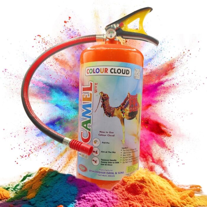 Holi Gulal Cylinder 2KG by Camel – Premium, Skin-Friendly & Herbal Holi Colour for Safe Celebrations - Image 18