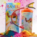 Holi Gulal Cylinder 2KG by Camel – Premium, Skin-Friendly & Herbal Holi Colour for Safe Celebrations