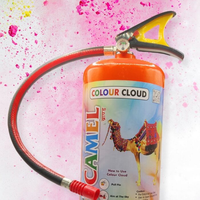 Holi Gulal Cylinder 2KG by Camel – Premium, Skin-Friendly & Herbal Holi Colour for Safe Celebrations - Image 20