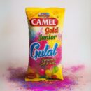Camel Gold Junior Pouch (40g) – Camel Holi Color Brand | Pack of 12