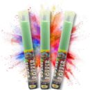 Holi Gulal Popper – Pack of 12, 4 Bright Colours | CAMEL Holi Colour Popper for Safe & Fun Celebration | Skin-Friendly, Easy to Use, Party Essential
