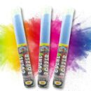 Holi Gulal Popper – Pack of 12, 4 Bright Colours | CAMEL Holi Colour Popper for Safe & Fun Celebration | Skin-Friendly, Easy to Use, Party Essential