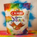 Rainbow 1kg Holi Gulal Pouch – Camel | Premium, Herbal, Skin-Friendly Festival Color Powder for Holi & Celebrations