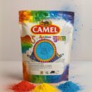 Rainbow 1kg Holi Gulal Pouch – Camel | Premium, Herbal, Skin-Friendly Festival Color Powder for Holi & Celebrations