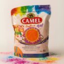 Rainbow 1kg Holi Gulal Pouch – Camel | Premium, Herbal, Skin-Friendly Festival Color Powder for Holi & Celebrations