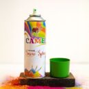 Snow Spray for Holi, Parties & Events – CAMEL | 550ml Premium Colour Foam Spray | Safe, Non-Toxic & Easy to Clean | Festival Essential for Fun Celebrations