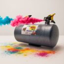 Camel YO-YO Double Jet Gulal Spray Cylinder – Vibrant Holi Colour Spray | Non-Toxic & Skin-Friendly | Long-Lasting Festive Colour Blast for Holi Celebrations