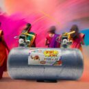 Camel YO-YO Double Jet Gulal Spray Cylinder – Vibrant Holi Colour Spray | Non-Toxic & Skin-Friendly | Long-Lasting Festive Colour Blast for Holi Celebrations