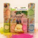 Fusion Herbal Gift Pack - Gulal | Camel | Luxurious Holi Color Set with Skin-Friendly Herbal Gulal for Gifting & Celebrations | Natural, Safe & Eco-Friendly Holi Gift Box | 6 pce in box