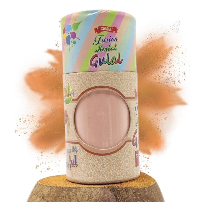 Fusion Herbal Gift Pack - Gulal | Camel | Luxurious Holi Color Set with Skin-Friendly Herbal Gulal for Gifting & Celebrations | Natural, Safe & Eco-Friendly Holi Gift Box | 6 pce in box - Image 7