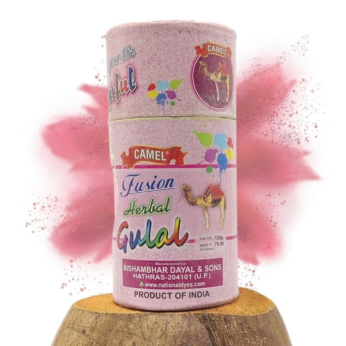 Fusion Herbal Gift Pack - Gulal | Camel | Luxurious Holi Color Set with Skin-Friendly Herbal Gulal for Gifting & Celebrations | Natural, Safe & Eco-Friendly Holi Gift Box | 6 pce in box - Image 9