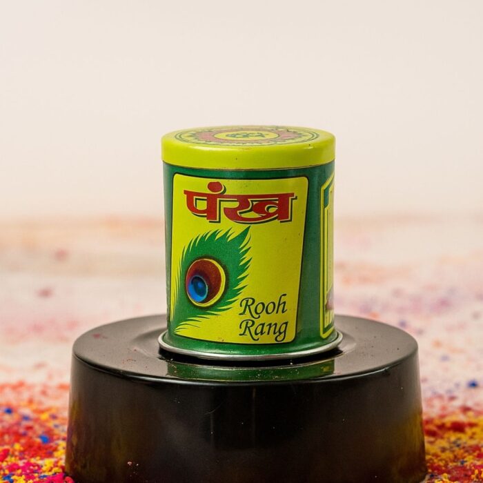 Pankh Rooh Rang Dibbi Box by Camel | Premium Holi Color Set with Vibrant, Herbal Gulal | Non-Toxic, Skin-Friendly, Eco-Safe | Festival Gift Pack for Family & Friends  |Pack of 10 - Image 4