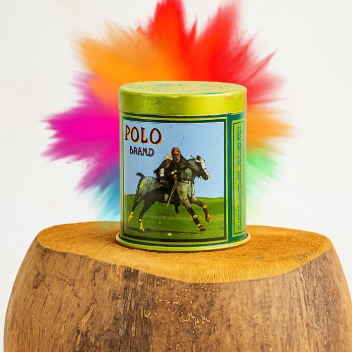 Polo Rooh Rang Dibbi Box by Camel | Premium Holi Colour Box with Rich Fragrance & Vibrant Shades | Non-Toxic, Skin-Friendly, Easy to Use | Ideal for Gifting & Festive Celebrations  |Pack of 10 - Image 3