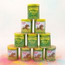 Polo Rooh Rang Dibbi Box by Camel | Premium Holi Colour Box with Rich Fragrance & Vibrant Shades | Non-Toxic, Skin-Friendly, Easy to Use | Ideal for Gifting & Festive Celebrations  |Pack of 10