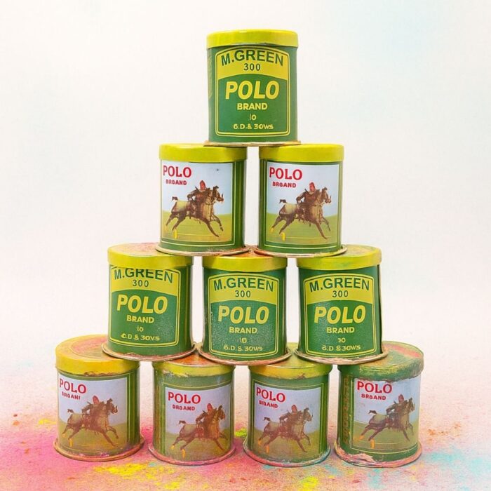 Polo Rooh Rang Dibbi Box by Camel | Premium Holi Colour Box with Rich Fragrance & Vibrant Shades | Non-Toxic, Skin-Friendly, Easy to Use | Ideal for Gifting & Festive Celebrations  |Pack of 10 - Image 4