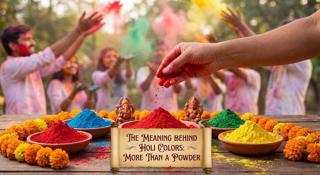 Not just a Powder: Decoding the Meaning of Holi Colours