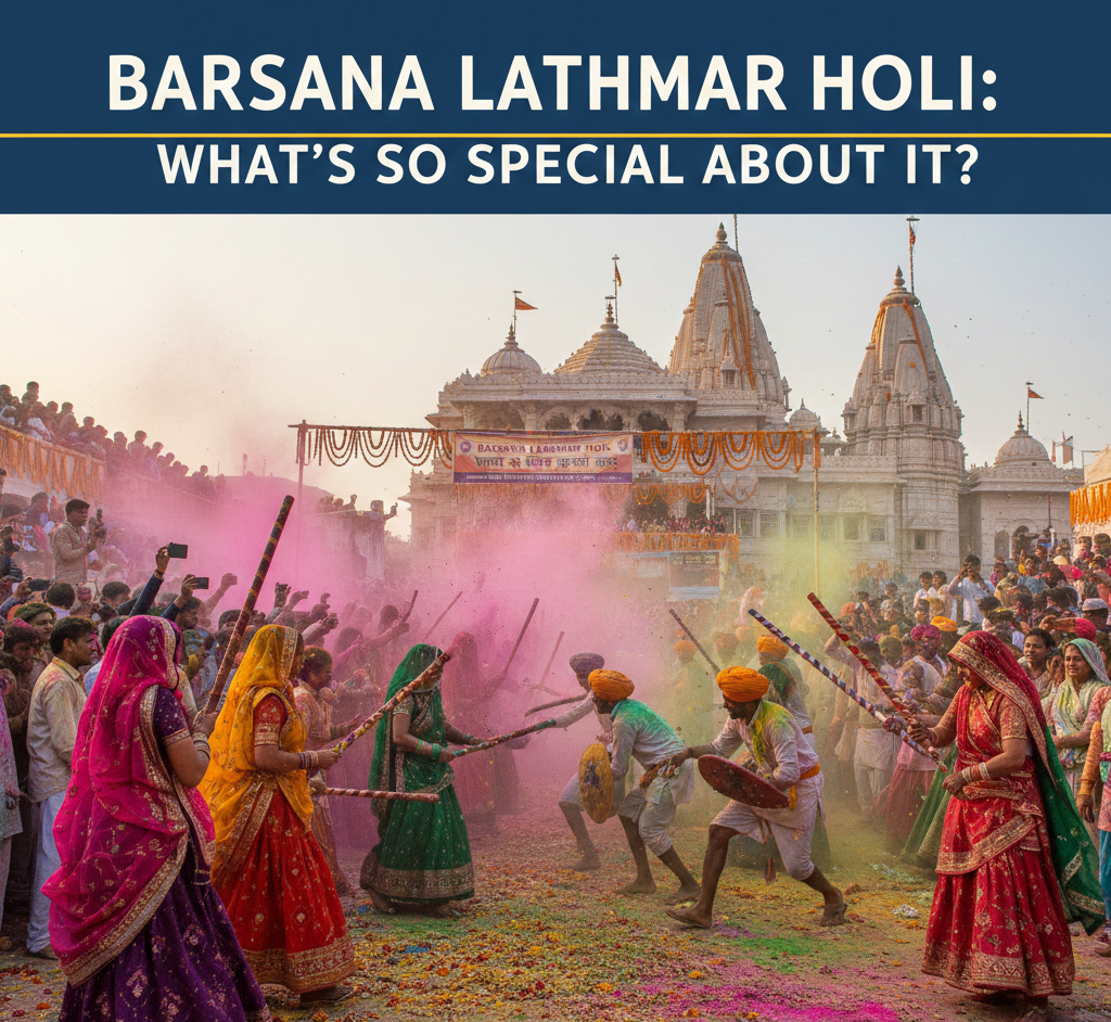 Barsana Lathmar Holi What's so special about it