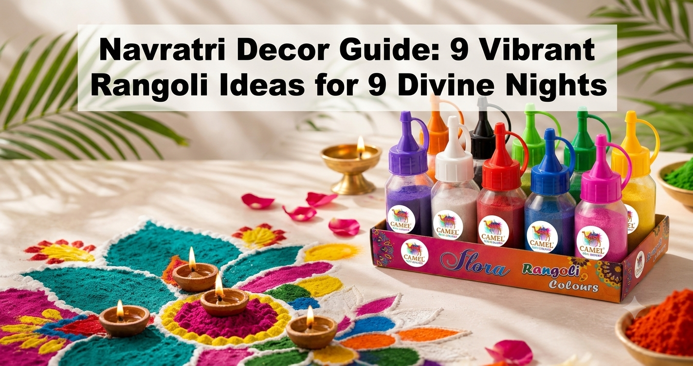 navratri Rangoli Ideas